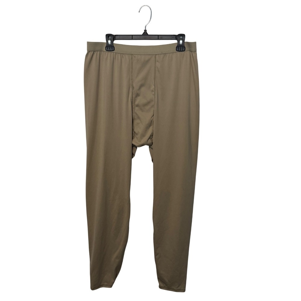 Peckham Gen III Polartec Drawers Bottoms Mens Large Tan Base Layer Lightweight